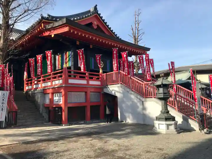 高幡不動尊 金剛寺の本殿・本堂
