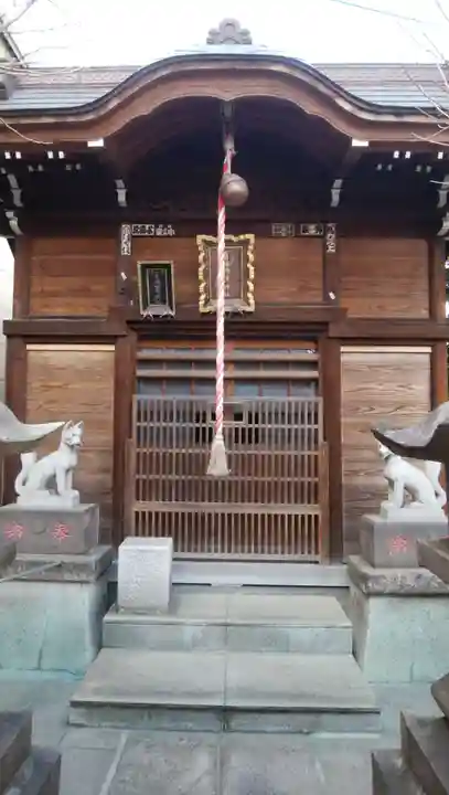 寳珠稲荷神社の本殿・本堂