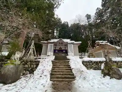 白川八幡神社(岐阜県)