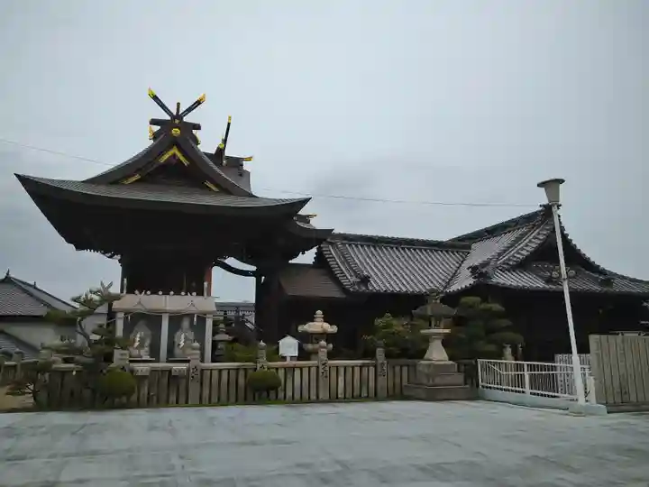 羽黒神社の本殿・本堂