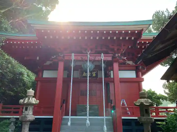 波立寺(波立薬師)の本殿・本堂