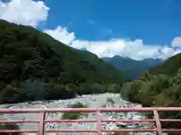 駒ヶ根観音堂の周辺