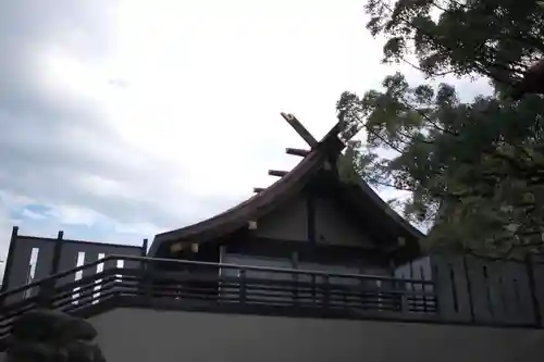 高﨑神社の本殿・本堂
