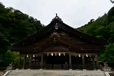 美保神社の本殿・本堂