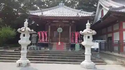 照明寺　(反町薬師尊)の本殿・本堂