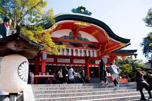 伏見稲荷大社の本殿・本堂