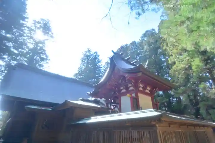 河口浅間神社(山梨県)