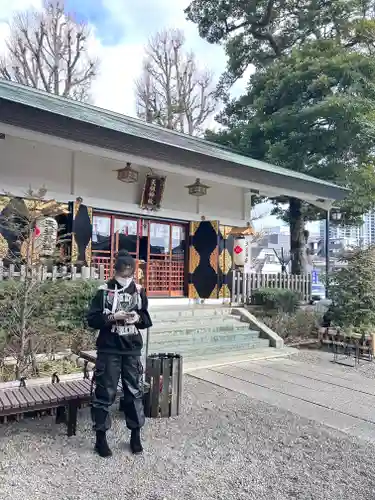 下神明天祖神社(東京都)