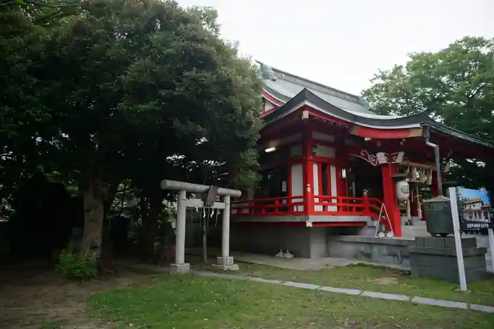 当代島稲荷神社のその他建物