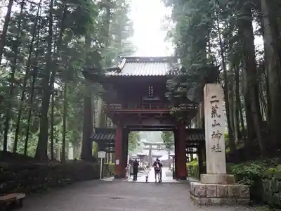 日光二荒山神社の山門・神門
