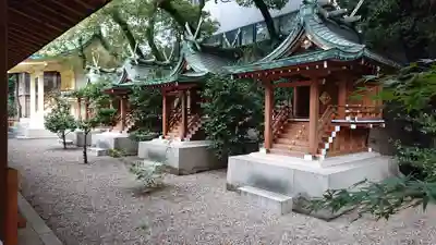 坐摩神社の末社・摂社