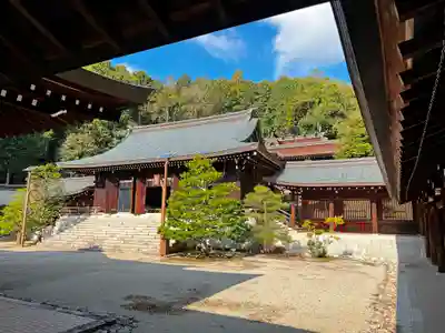 近江神宮の本殿・本堂