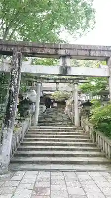 古峯神社の鳥居