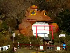 筑波山神社 女体山御本殿の像