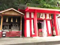 徳島眉山天神社の末社