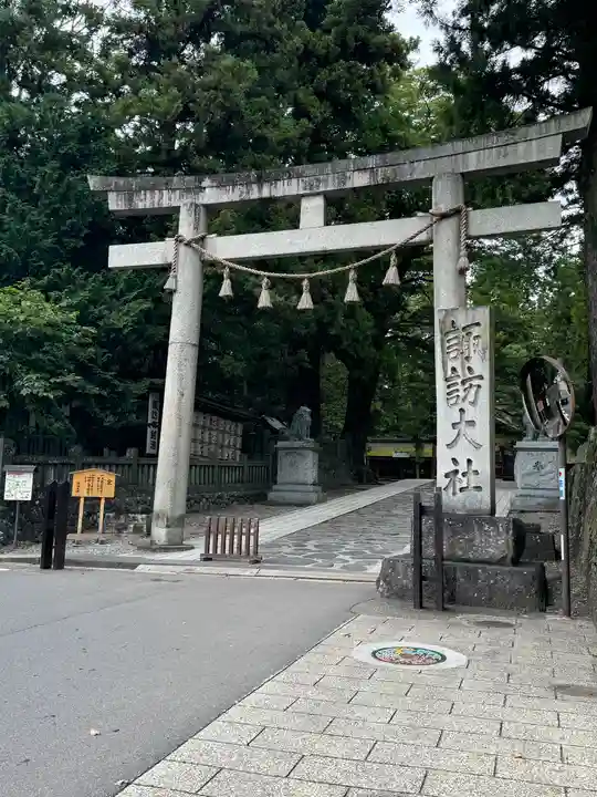 諏訪大社下社春宮(長野県)