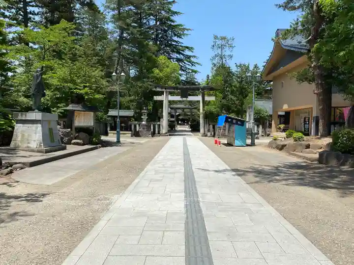 上杉神社のその他建物