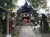 三島神社の本殿・本堂