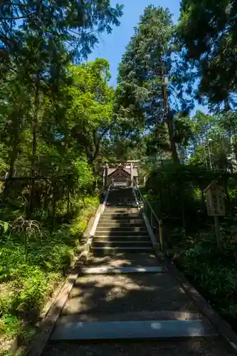 眞名井神社（籠神社奥宮）のその他建物