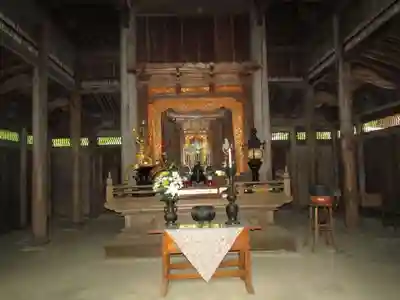 定光寺の本殿・本堂