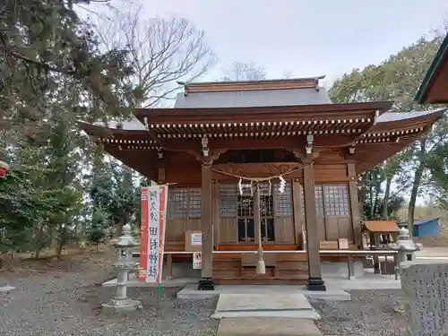 阿久津「田村神社」（郡山市阿久津町）旧社名：伊豆箱根三嶋三社(福島県)