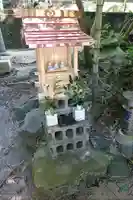 樫高稲荷大明神の末社・摂社