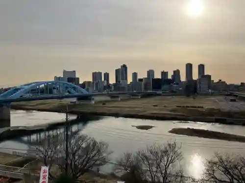 多摩川浅間神社(東京都)