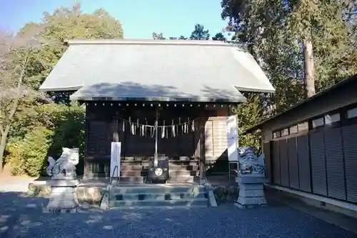 桂川神社の本殿・本堂