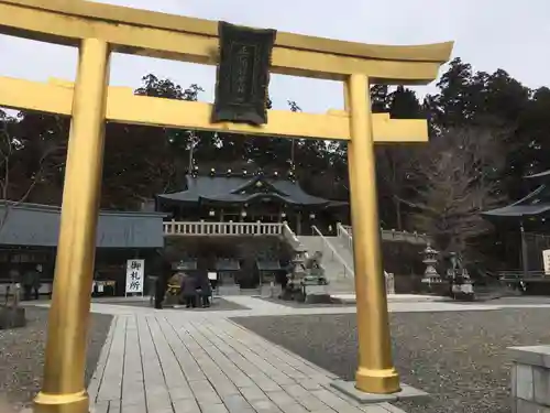 秋葉山本宮 秋葉神社 上社の鳥居