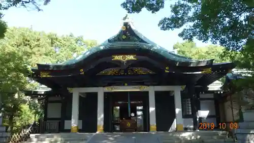 王子神社の本殿・本堂