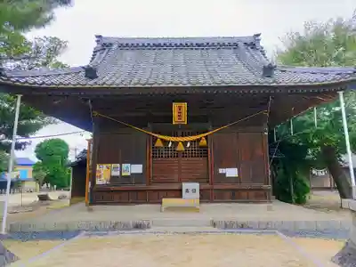 神明社(田貫町)の本殿・本堂