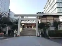 芝大神宮の鳥居