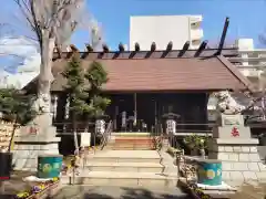 高円寺氷川神社の本殿