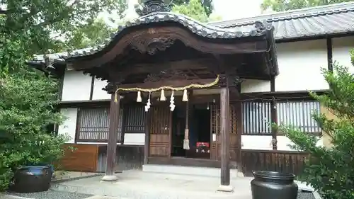 箸藏神社の本殿・本堂
