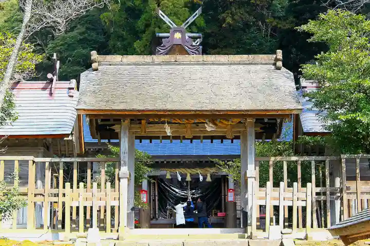 高野宮(内神社)(島根県)
