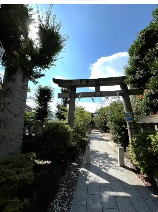 鳩森八幡神社(東京都)