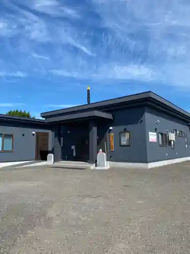 福王寺北見別院の本殿・本堂