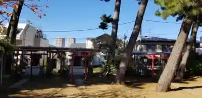 諏訪神社のその他建物