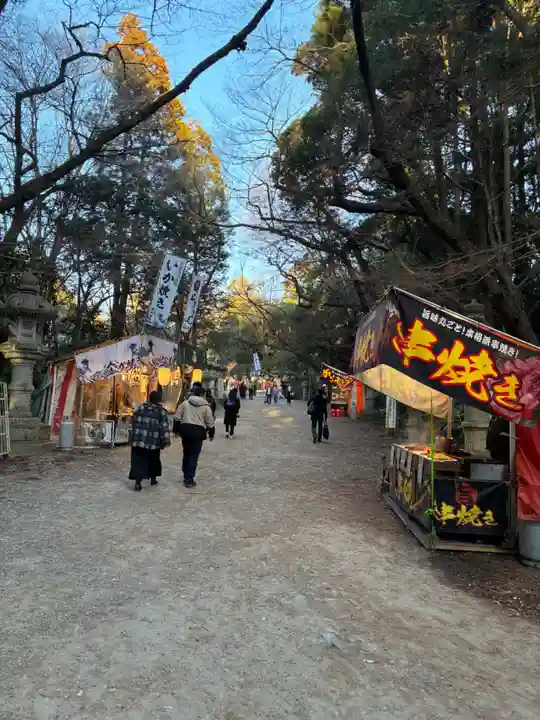 香取神宮奥宮(千葉県)