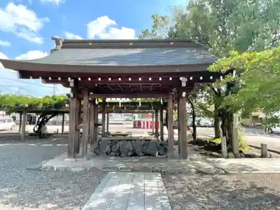 田縣神社の手水舎