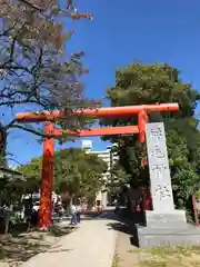 稲毛神社(神奈川県)