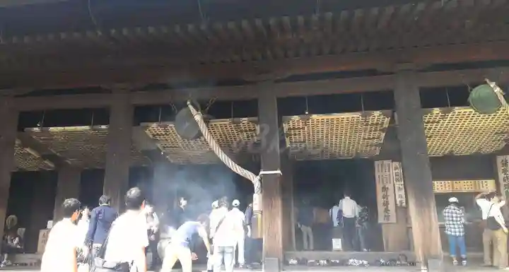 清水寺の本殿・本堂