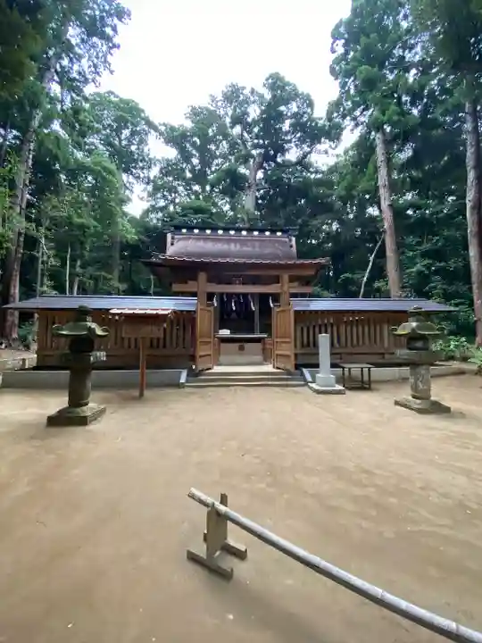 鹿島神宮の本殿・本堂