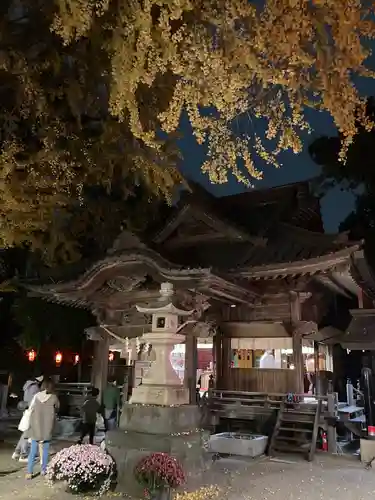 田無神社の本殿・本堂
