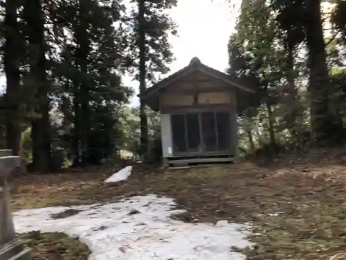 加久弥神社の建物その他