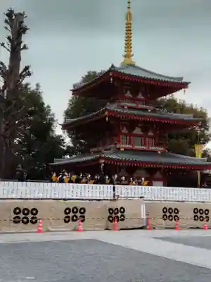 宝仙寺のお祭り