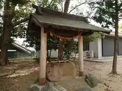 八幡神社（本町八幡神社）の手水