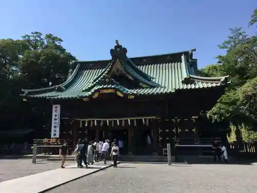 三嶋大社の本殿・本堂