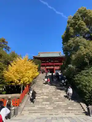 鶴岡八幡宮の本殿・本堂