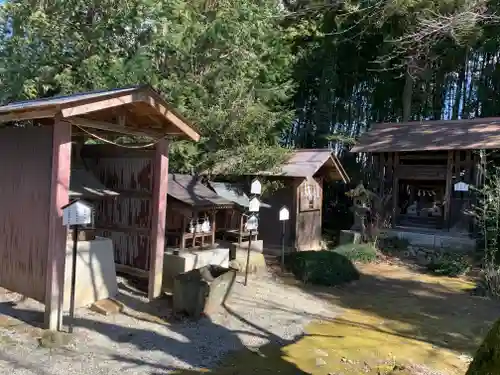 鷲宮神社の末社